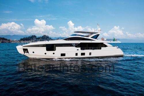 Azimut Grande 32 Metri avis et fiche technique 